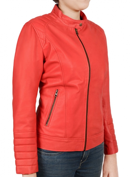 Ellie Leather Jacket # 542