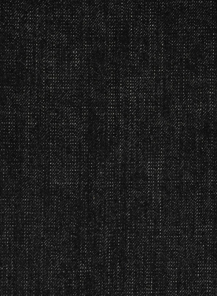 Fine Cross Fire Stretch Black Jeans - Look # 333