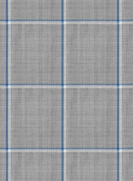 Napolean Aria Light Gray Wool Suit