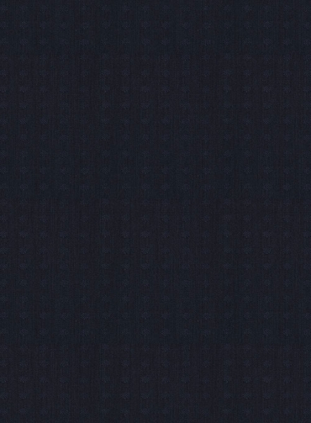 Napolean Polka Blue Wool Jacket