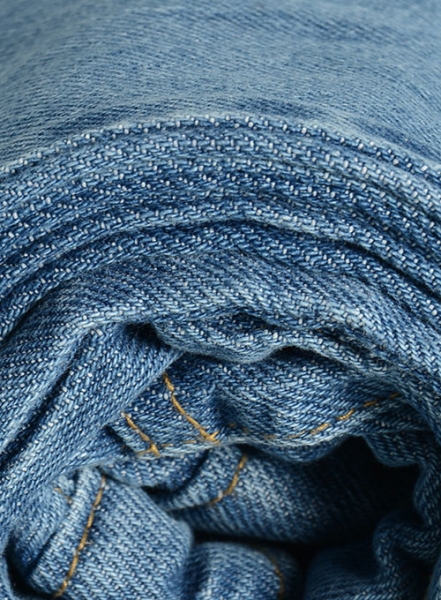 Sterling Blue Stone Wash Whisker Jeans