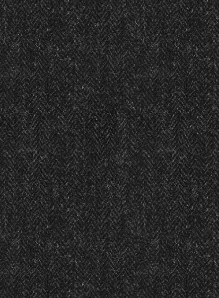 Harris Tweed Royal Charcoal Jacket