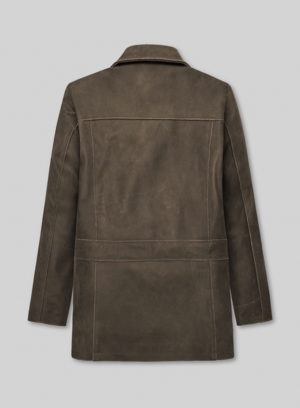 James Franco The Deuce Leather Trench Coat