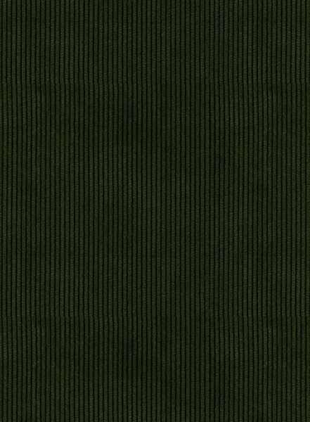 Olive Green Corduroy Jeans