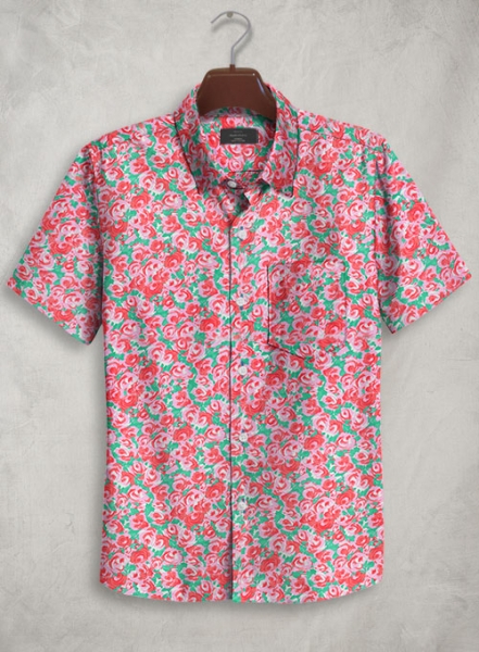 Italian Linen Valexi Shirt - Half Sleeves