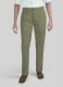 Easy Pants Green Cotton Canvas