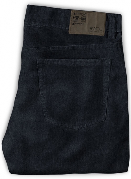 Midnight Stretch Corduroy Jeans - 21 Wales