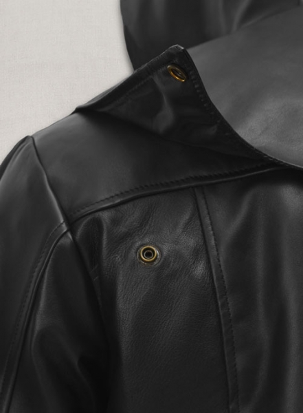 Black Devil May Cry 5 Dante Leather Coat