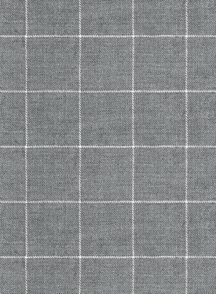Italian Linen Chena Checks Jacket