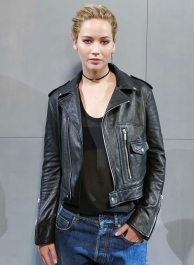 Jennifer Lawrence Leather Jacket #2 Jennifer Lawrence Leather Jacket #2