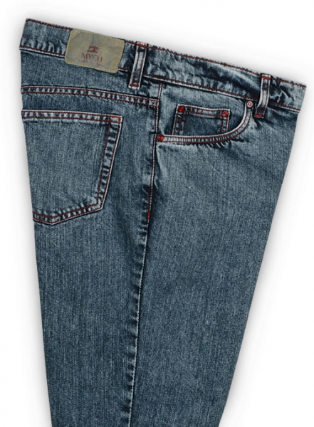 Atomic Blue Jeans - Blast Wash - Look #261