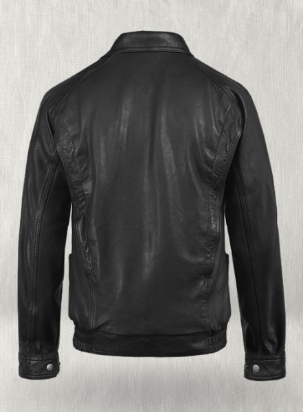 Vintage Bomber Leather Jacket
