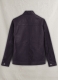 Thunder Storm Purple Biker Leather Jacket