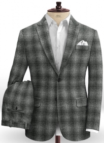 Harris Tweed Scot Gray Suit