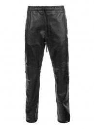 Drawstring Designer Leather Pants Drawstring Designer Leather Pants