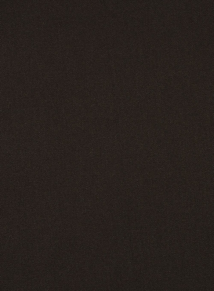 Dark Brown Chino Jacket