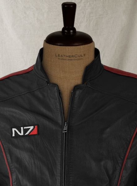 Mass Effect 3 Leather Jacket