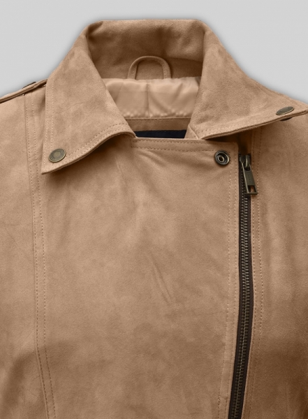 Leather Fringes Jacket #1008