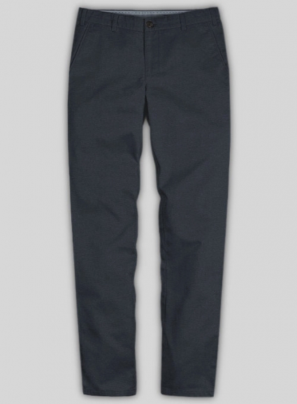 Dark Navy Blue Chinos