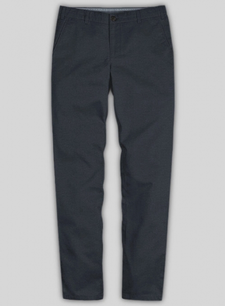 Dark Navy Blue Chinos