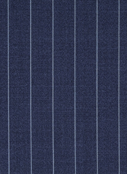 Napolean West Blue Wool Jacket