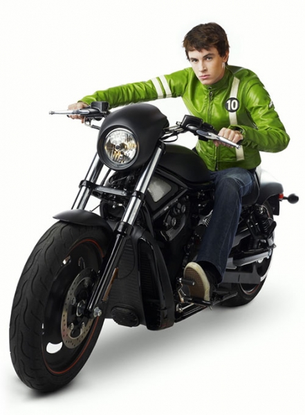 Ben 10 Kids Leather Jacket