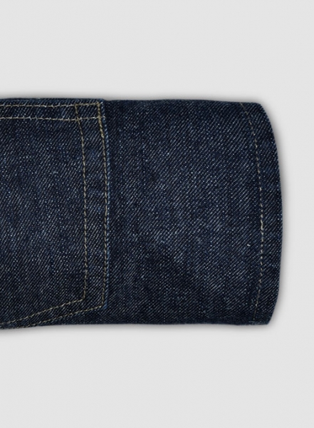 Indigo Farm Hard Wash Jeans
