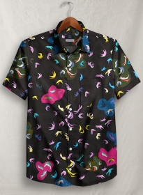 Liberty Mucho Cotton Shirt - Half Sleeves