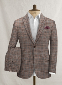 Tadeo Checks Tweed Suit