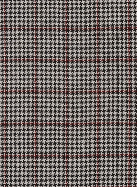 Vintage Checks Houndstooth Tweed Suit