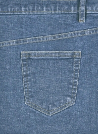 Sailor Blue Stone Wash Stretch Jeans