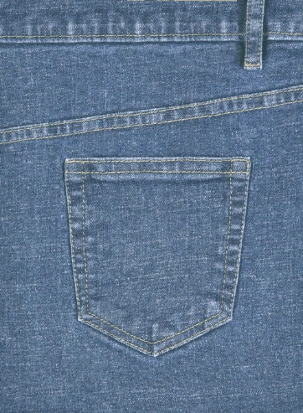 Sailor Blue Stone Wash Stretch Jeans