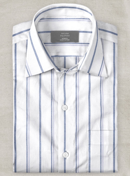 Cotton Storti Shirt - Half Sleeves