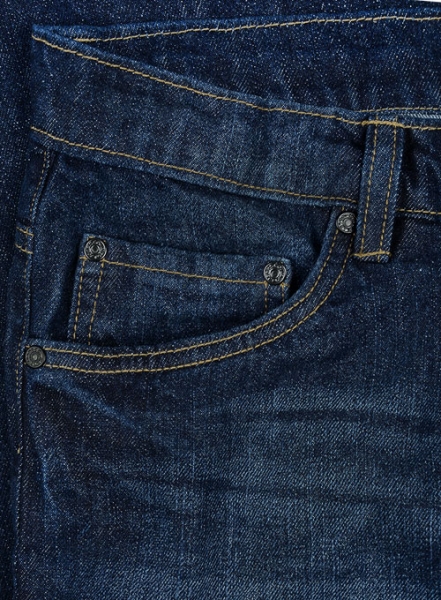 Ranch Blue Hard Wash Whisker Jeans