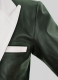 Soft Deep Olive Wax Hampton Leather Blazer