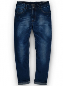 London Blue Stretch Jeans - Indigo Wash