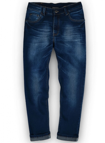 London Blue Stretch Jeans - Indigo Wash