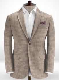 Cotton Ammani Brown Jacket