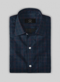 Plaid Corduroy Shirt