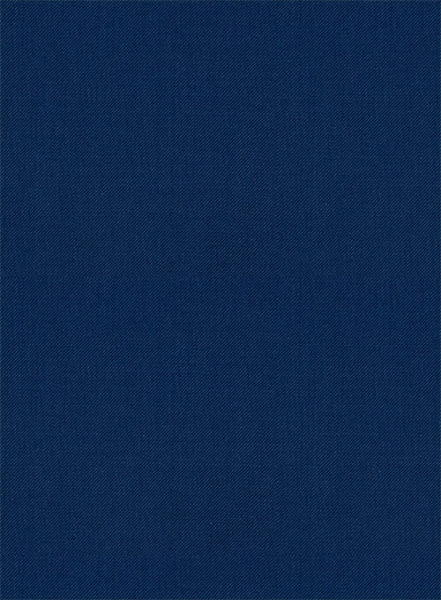 Scabal Prussian Blue Wool Jacket