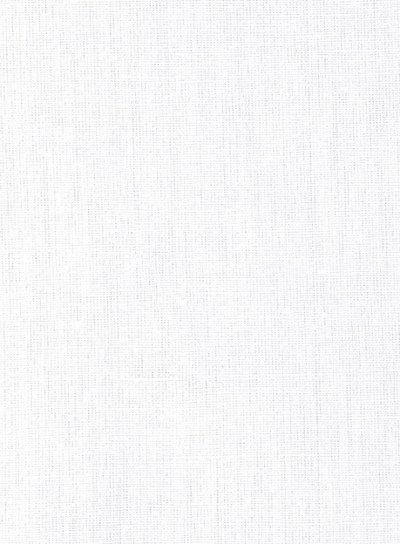 Safari White Cotton Linen Pants