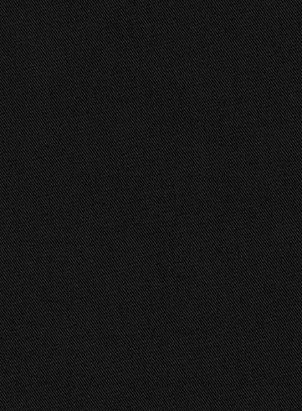Heavy Black Chino Jeans