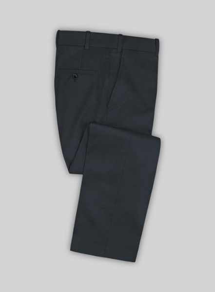 Stretch Summer Navy Blue Chino Jeans