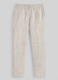 Easy Pants Pure Barn Beige Linen