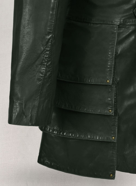 Chris Pine Dungeons and Dragons Leather Jacket