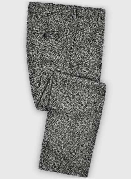 Graffiti Andron Wool Pants