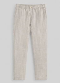 Easy Pants Pure Barn Beige Linen