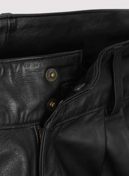 Margot Robbie Leather Shorts
