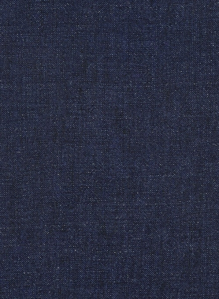 Italian Blue Khyber Linen Suit