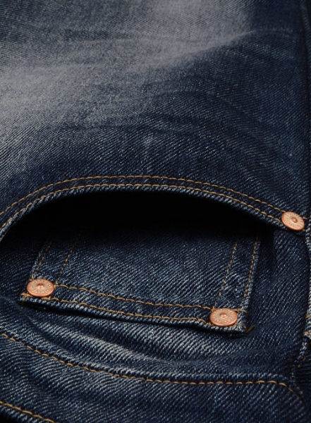 Heavy Hippo Blue - 15 oz - Treated Hard Wash